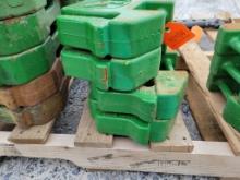 John Deere  Weights