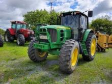 John Deere 7330 Cab Tractor 'Runs & Operates'