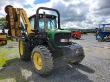 John Deere 6420 Cab Tractor 'Runs & Operates'