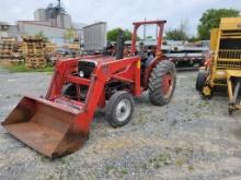 Massey Ferguson 240 Loader Tractor 'Runs & Operates'