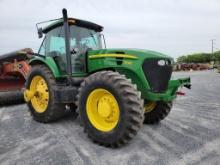 2009 John Deere 7830 Cab Tractor 'Runs & Operates'