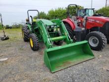2018 John Deere 5090E Loader Tractor 'Ride & Drive'