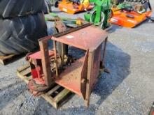 Massey Ferguson 22 Bale Thrower