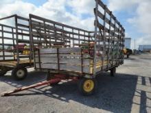 Wooden Rack Wagon