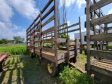 Wooden Rack Wagon