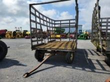 Wooden Rack Wagon