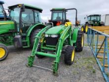 John Deere 4520 Loader Tractor 'Ride & Drive'