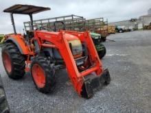 Kioti DK65 Loader Tractor 'Runs & Operates'