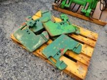 John Deere  Suitcase weights