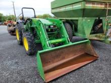 2022 John Deere 5090M Loader Tractor 'Ride & Drive'
