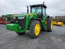 2012 John Deere 8285R Cab Tractor 'Elite Ride & Drive'