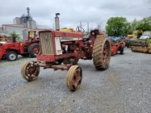 International 656 Tractor 'Runs & Operates'