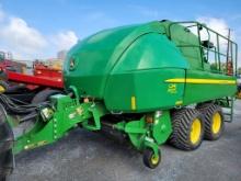 2021 John Deere L341 Big Square Baler