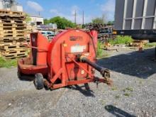 Hesston 7515 Forage Blower 'Manual in the Office'