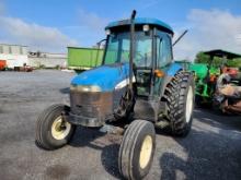 New Holland TD95D Cab Tractor 'Ride & Drive'