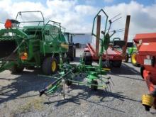 2020 Frontier TD1316 Tedder 'LIKE NEW'