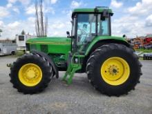John Deere 7600 Cab Tractor 'Runs & Operates'