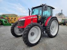2021 Massey Ferguson 5710 Cab Tractor 'Ride & Drive'