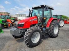 2017 Massey Ferguson 5712SL Cab Tractor 'Ride & Drive'