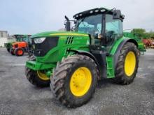 John Deere 6135R Cab Tractor 'Ride & Drive'