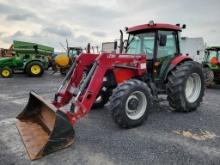 2009 Case IH Farmall 95 Cab Loader Tractor 'Ride & Drive'