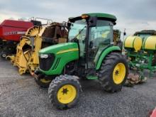2010 John Deere 4520 Cab Compact Tractor 'Elite Ride & Drive'