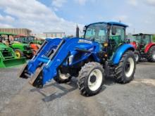 2019 New Holland Powerstar 75 Cab Loader Tractor 'Ride & Drive'