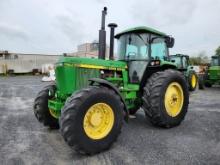 John Deere 4255 Cab Tractor 'Runs & Operates'