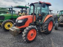 Kubota M7060 Cab Tractor 'Ride & Drive'