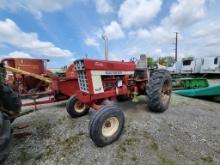 International 1466 Tractor 'Runs & Operates'