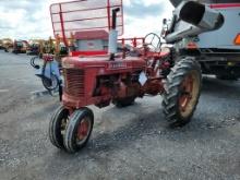 Farmall H Antique Tractor 'Runs & Operates'