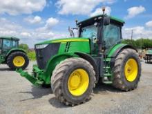 2011 John Deere 7230R Cab Tractor 'Runs & Operates'