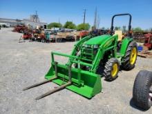 John Deere 4520 Compact Loader Tractor 'Elite Ride & Drive'