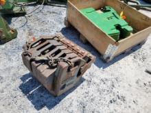 Kubota  Suitcase Weights