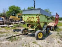 Parker  Gravity Bin Wagon