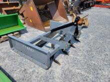 Titan 3605 Box Scraper With Teeth 'NEW'