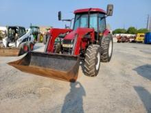 Case IH JX95 Cab Loader Tractor 'Ride & Drive'