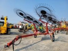 H & S AR12 Wheel Rake