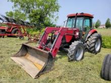 Case IH  Cab Loader Tractor  'Runs & Operates'