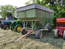 Gravity Bin Wagon