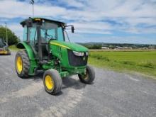 2018 John Deere 5075M Cab Tractor 'Ride & Drive'