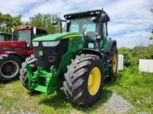 2011 John Deere 7230R Cab Tractor 'Runs & Operates'