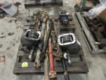 Pumps, etc.
