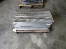 Steps and plates