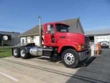 2012 Mack CHU613 Day Cab Truck Tractor