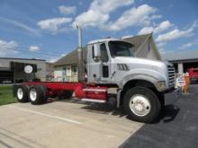 2007 Mack GU713 Cab & Chassis 'No title'