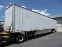 2008 Wabash 53' x 102" Tandem Axle Dry Van Trailer
