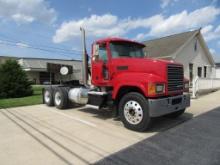 2011 Mack CHU613 Day Cab Truck Tractor