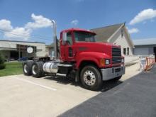 2012 Mack CHU613 Day Cab Truck Tractor