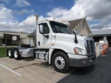 2014 Freightliner Cascadia Day Cab Truck Tractor 'Title in the Office'